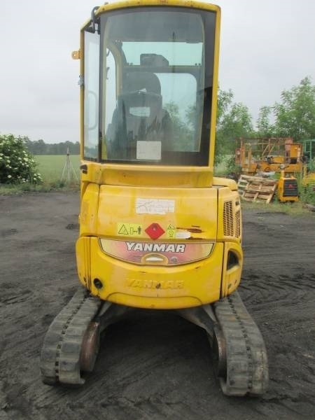Yanmar Vio 20-4 - حفارة مُصَّغرة: صورة 3 Yanmar Vio 20-4 - حفارة مُصَّغرة: صورة 3
