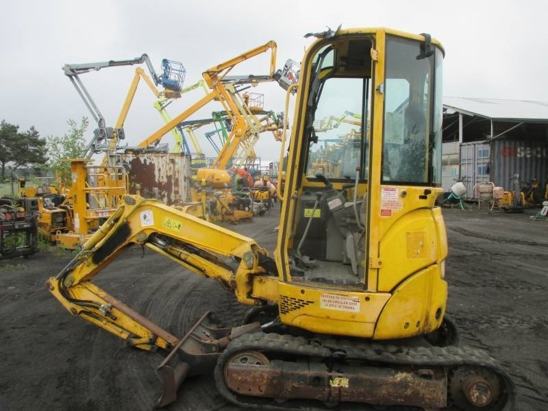 Yanmar Vio 20-4 - حفارة مُصَّغرة: صورة 5 Yanmar Vio 20-4 - حفارة مُصَّغرة: صورة 5
