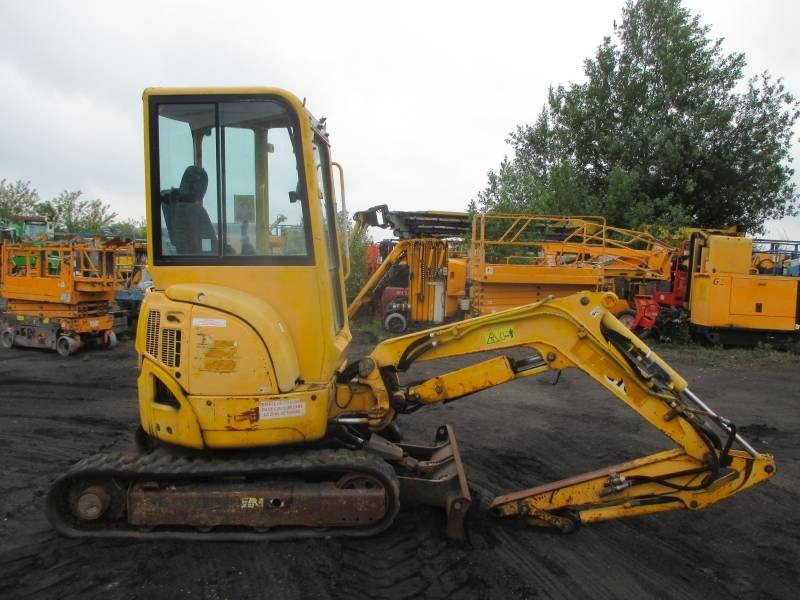 Yanmar Vio 20-4 - حفارة مُصَّغرة: صورة 1 Yanmar Vio 20-4 - حفارة مُصَّغرة: صورة 1