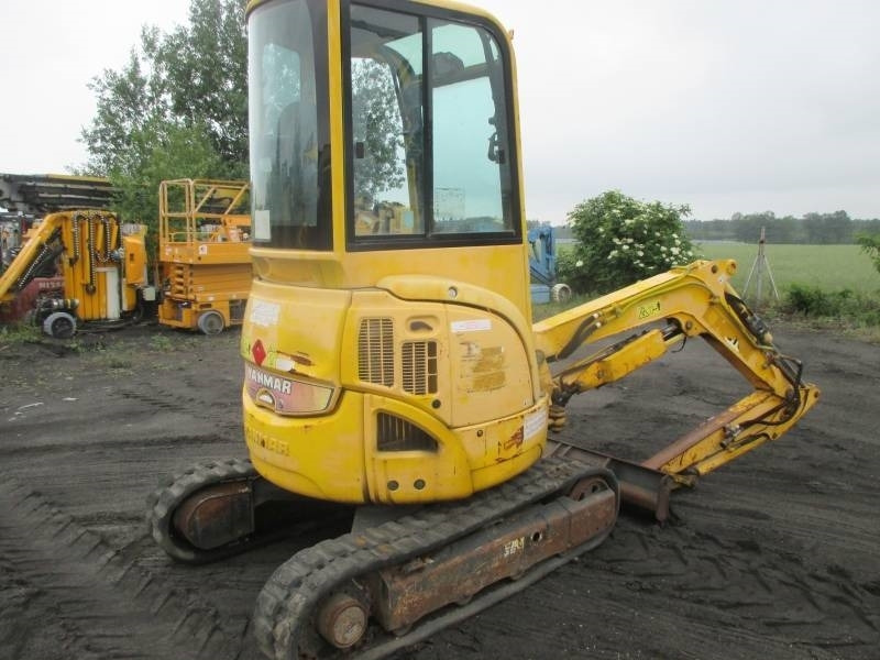Yanmar Vio 20-4 - حفارة مُصَّغرة: صورة 2 Yanmar Vio 20-4 - حفارة مُصَّغرة: صورة 2