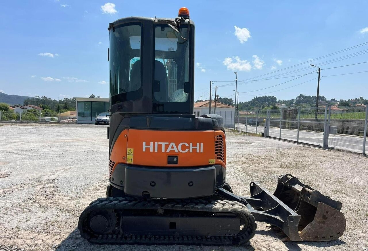 Hitachi ZX29 - حفارة مُصَّغرة: صورة 1 Hitachi ZX29 - حفارة مُصَّغرة: صورة 1
