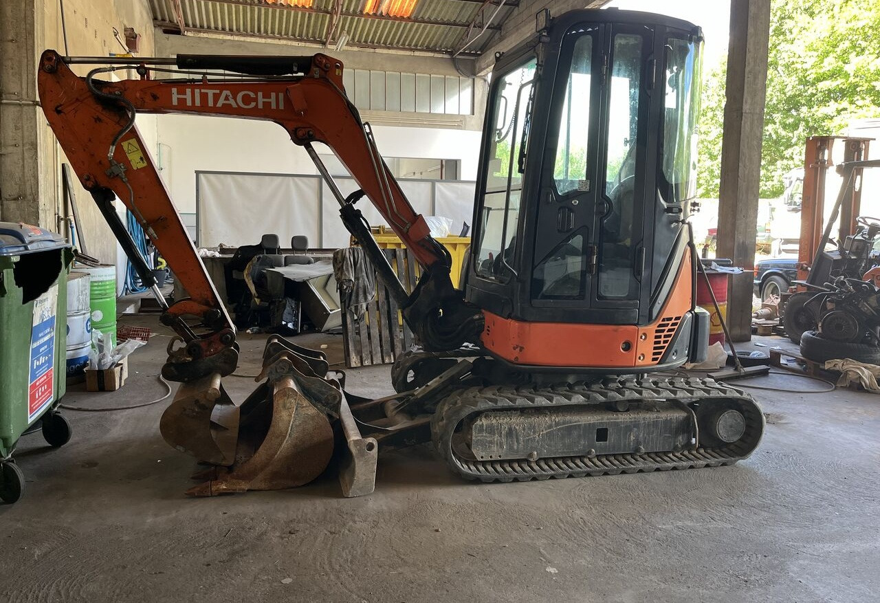 Hitachi ZX29 - حفارة مُصَّغرة: صورة 3 Hitachi ZX29 - حفارة مُصَّغرة: صورة 3