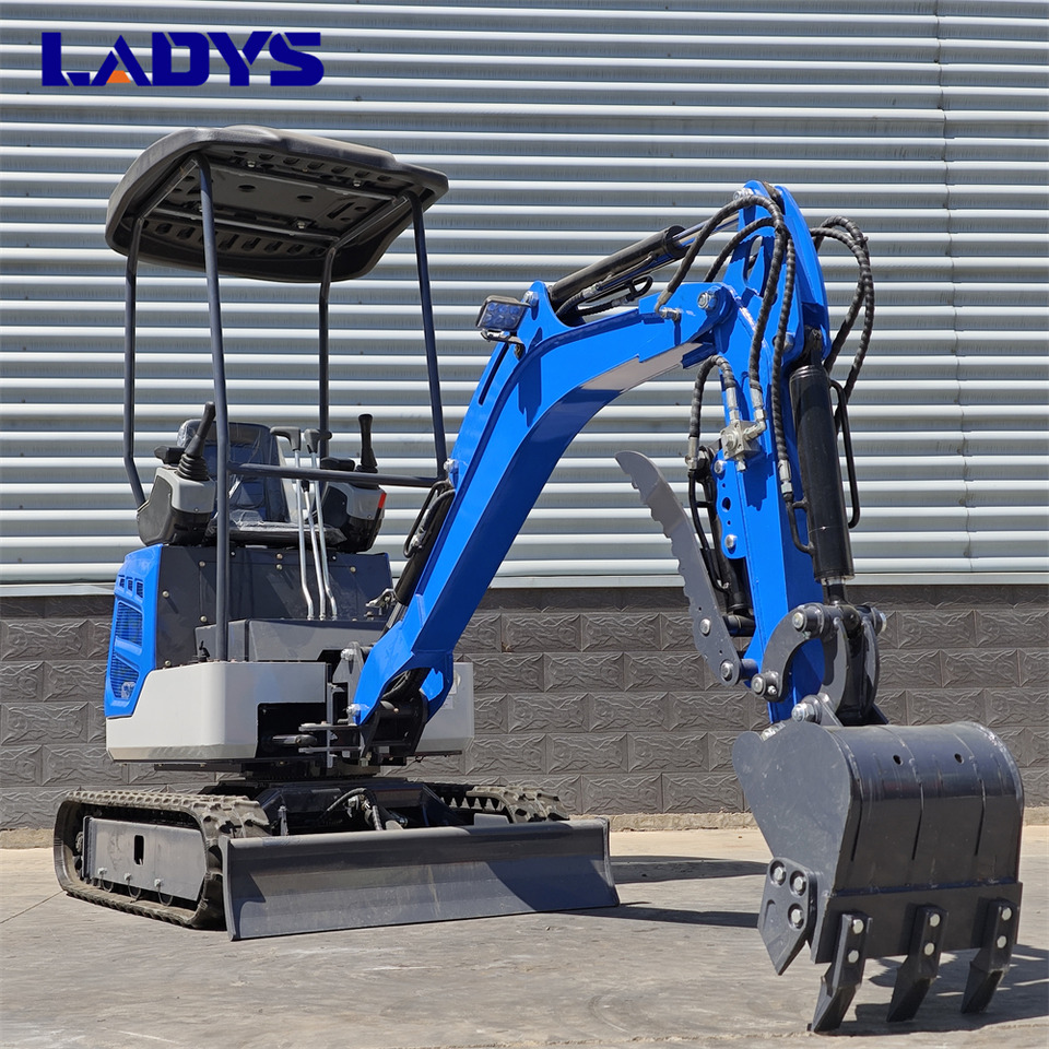LADYS DY18 Mini Excavator Kubota Euro 5/Epa Engine Mini Excavator For Sale - حفارة: صورة 3 LADYS DY18 Mini Excavator Kubota Euro 5/Epa Engine Mini Excavator For Sale - حفارة: صورة 3