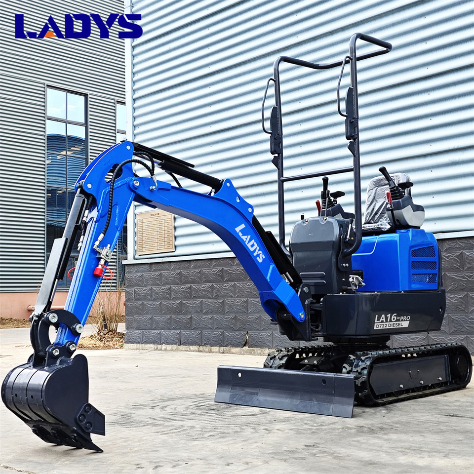 LADYS LA16Pro Mini Excavator Kubota Euro 5/Epa Engine Mini Excavator For Sale - حفارة مُصَّغرة: صورة 4 LADYS LA16Pro Mini Excavator Kubota Euro 5/Epa Engine Mini Excavator For Sale - حفارة مُصَّغرة: صورة 4