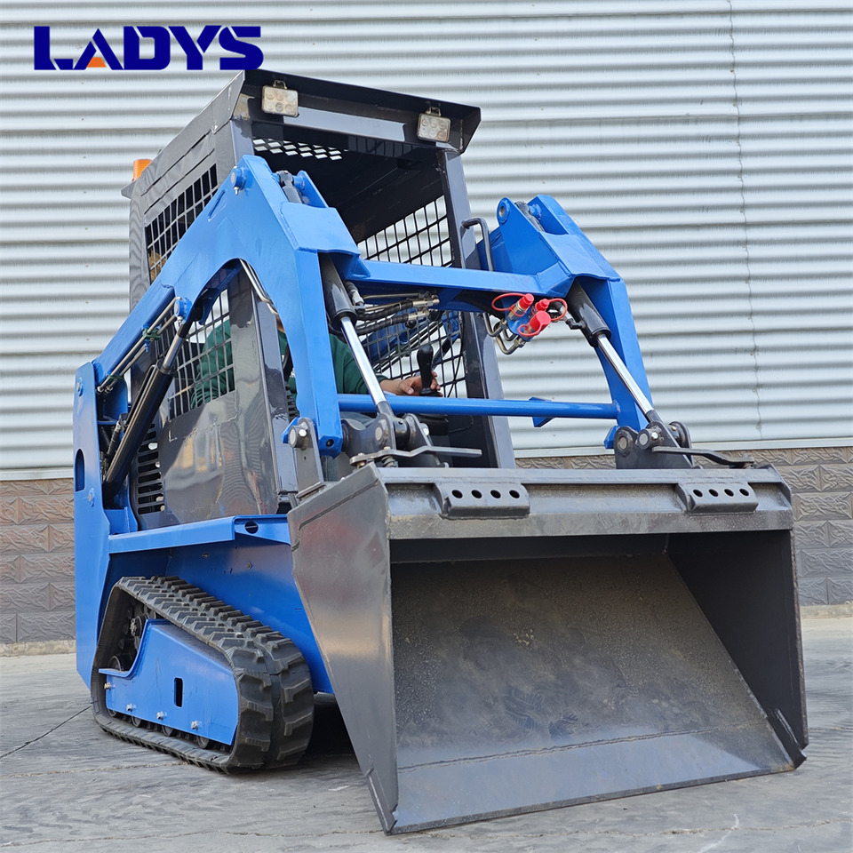 LADYS LA670 Skid Steer Euro 5/Epa Engine Kubota Mini Small Skid Steer Loader For Sale - شيول صغير: صورة 1 LADYS LA670 Skid Steer Euro 5/Epa Engine Kubota Mini Small Skid Steer Loader For Sale - شيول صغير: صورة 1