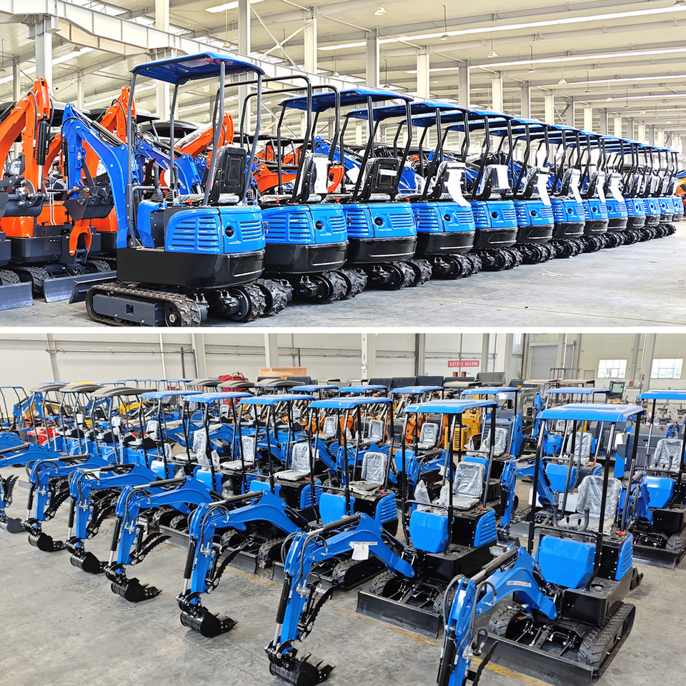 LEZUM DY12E Factory Sale Home Farm Mini Digger Excavators Two-sided Hybrid Electronic Pilot Electric Remote Control Mini Digger Excavator - حفارة مُصَّغرة: صورة 4 LEZUM DY12E Factory Sale Home Farm Mini Digger Excavators Two-sided Hybrid Electronic Pilot Electric Remote Control Mini Digger Excavator - حفارة مُصَّغرة: صورة 4