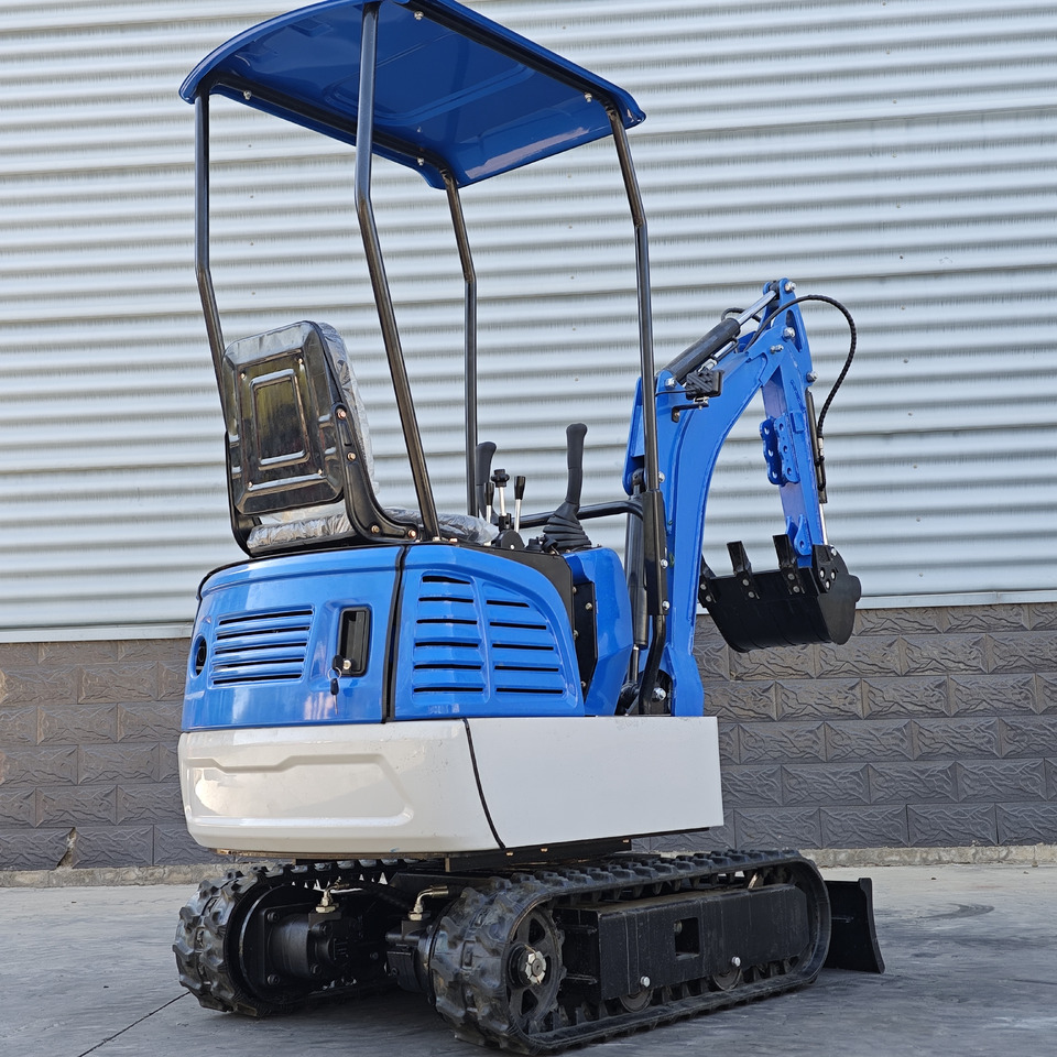 LEZUM DY12Pro Mini Excavator Kubota Engine Euro 5/EPA/CE Mini Excavator Digger Miniexcavadora Mini Excavator For Sale - حفار زحاف: صورة 4 LEZUM DY12Pro Mini Excavator Kubota Engine Euro 5/EPA/CE Mini Excavator Digger Miniexcavadora Mini Excavator For Sale - حفار زحاف: صورة 4