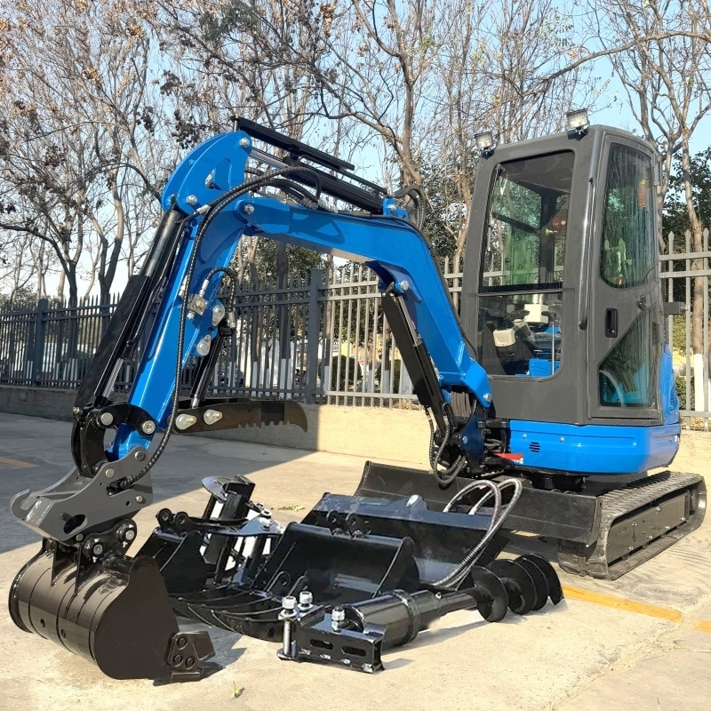LEZUM DY25U Mini Excavator Kubota Euro 5/Epa Engine Mini Excavator For Sale - حفارة مُصَّغرة: صورة 1 LEZUM DY25U Mini Excavator Kubota Euro 5/Epa Engine Mini Excavator For Sale - حفارة مُصَّغرة: صورة 1