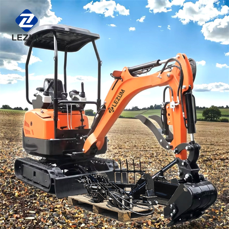 LEZUM Free Shipping Mini Excavator Bagger Pelle Miniexcavadora 1 2 3.5  Ton CE/EPA/EURO 5  Kubota Engine Diesel/Electric Mini Excavators For Sale - حفار زحاف: صورة 3 LEZUM Free Shipping Mini Excavator Bagger Pelle Miniexcavadora 1 2 3.5  Ton CE/EPA/EURO 5  Kubota Engine Diesel/Electric Mini Excavators For Sale - حفار زحاف: صورة 3
