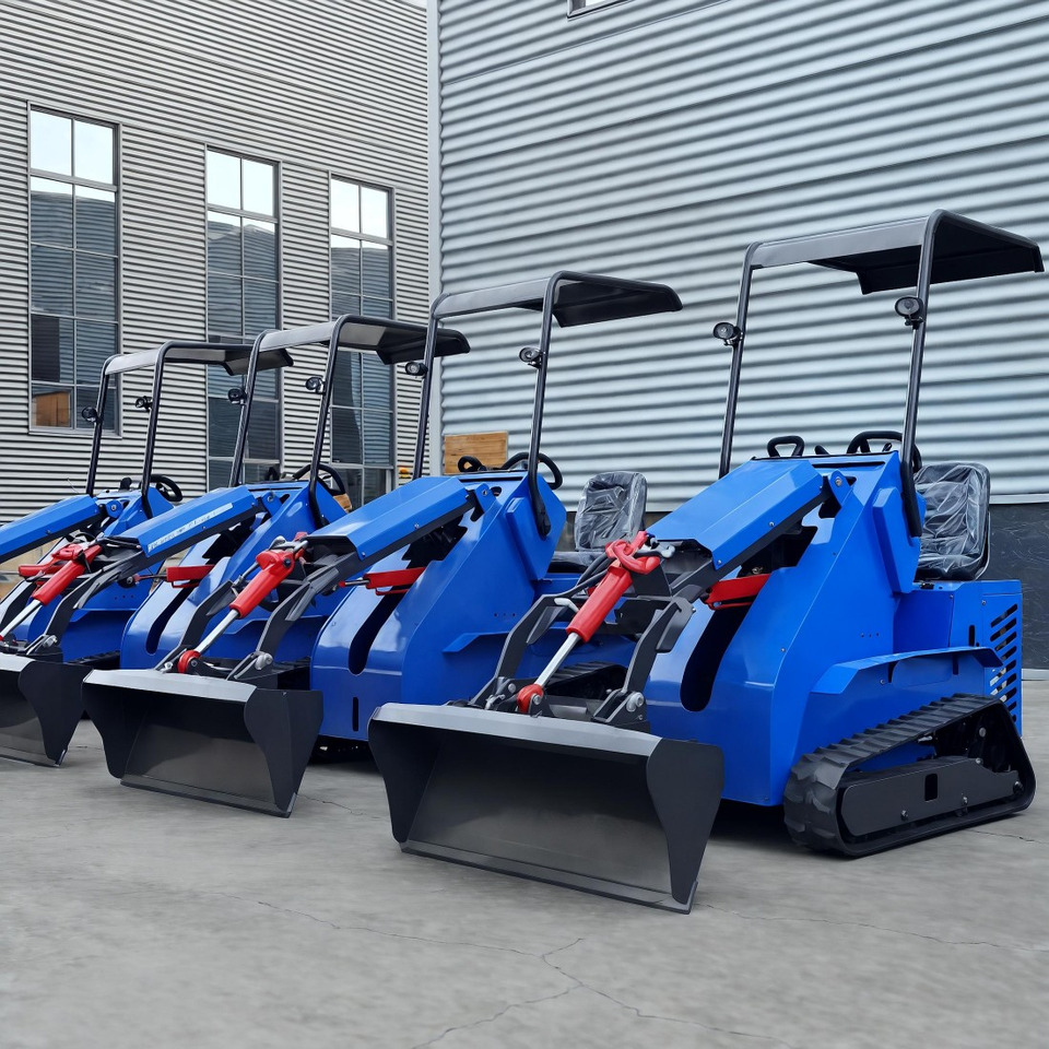 LEZUM Free Shipping Mini Skid Steer Loader Compact Track Electric/Diesel Chinese Mini Skid Steer Loader For Sale With Mini Skid Steer Attachments 4 In 1 Bucket - شيول صغير: صورة 5 LEZUM Free Shipping Mini Skid Steer Loader Compact Track Electric/Diesel Chinese Mini Skid Steer Loader For Sale With Mini Skid Steer Attachments 4 In 1 Bucket - شيول صغير: صورة 5