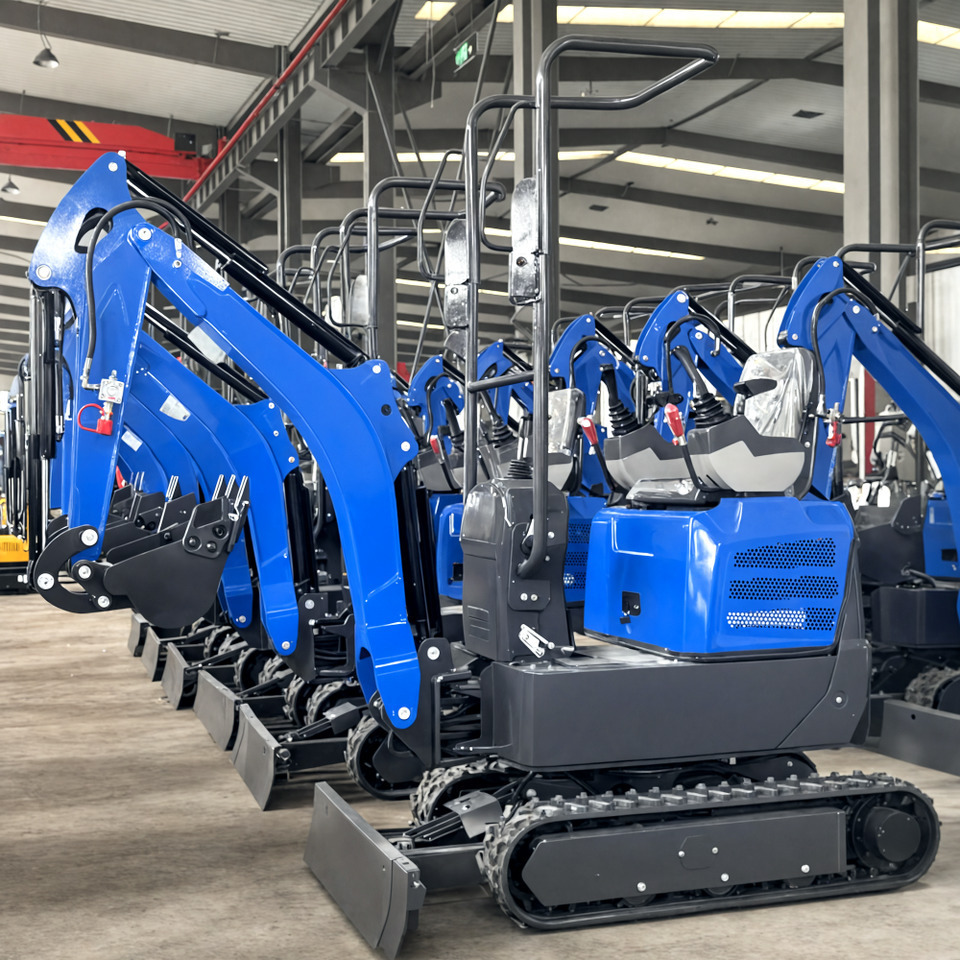 LEZUM LA16Pro Mini Excavator Kubota Euro 5/Epa Engine Mini Excavator For Sale - حفارة مُصَّغرة: صورة 5 LEZUM LA16Pro Mini Excavator Kubota Euro 5/Epa Engine Mini Excavator For Sale - حفارة مُصَّغرة: صورة 5