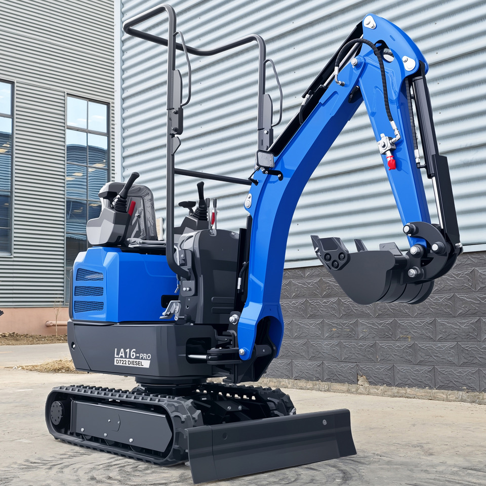LEZUM LA16Pro Mini Excavator Kubota Euro 5/Epa Engine Mini Excavator For Sale - حفارة مُصَّغرة: صورة 1 LEZUM LA16Pro Mini Excavator Kubota Euro 5/Epa Engine Mini Excavator For Sale - حفارة مُصَّغرة: صورة 1