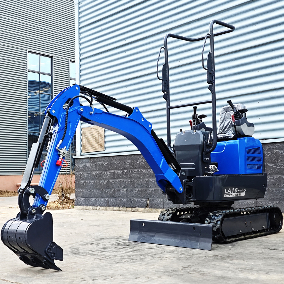 LEZUM LA16Pro Mini Excavator Kubota Euro 5/Epa Engine Mini Excavator For Sale - حفارة مُصَّغرة: صورة 2 LEZUM LA16Pro Mini Excavator Kubota Euro 5/Epa Engine Mini Excavator For Sale - حفارة مُصَّغرة: صورة 2