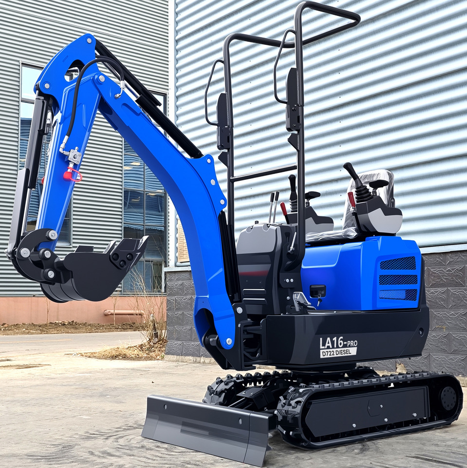 LEZUM LA16Pro Mini Excavator Kubota Euro 5/Epa Engine Mini Excavator For Sale - حفارة مُصَّغرة: صورة 3 LEZUM LA16Pro Mini Excavator Kubota Euro 5/Epa Engine Mini Excavator For Sale - حفارة مُصَّغرة: صورة 3