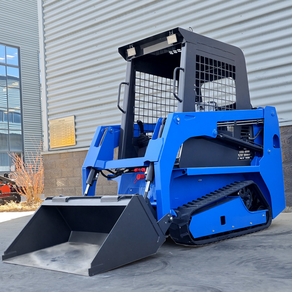 LEZUM LA670 Skid Steer Euro 5/Epa Engine Kubota Mini Small Skid Steer Loader For Sale - شيول صغير: صورة 1 LEZUM LA670 Skid Steer Euro 5/Epa Engine Kubota Mini Small Skid Steer Loader For Sale - شيول صغير: صورة 1