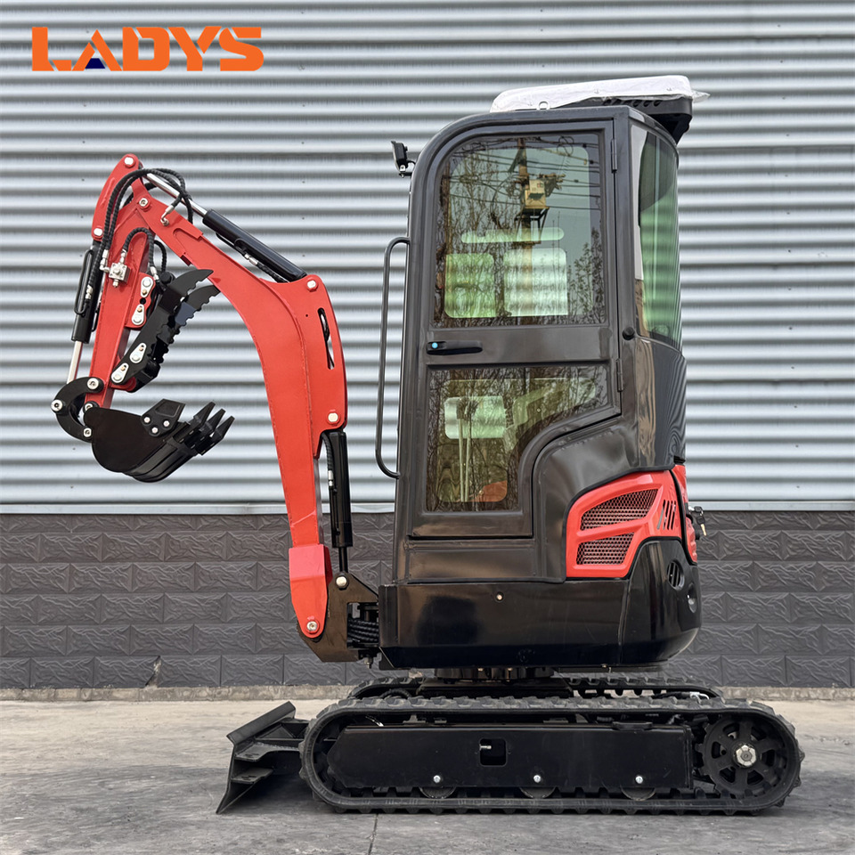 Free Shipping Mini Excavator Bagger Pelle Miniexcavadora 1 2 3.5 Ton CE/EPA/EURO 5 Kubota Engine Diesel/Electric Mini Excavators For Sale - حفار زحاف: صورة 5 Free Shipping Mini Excavator Bagger Pelle Miniexcavadora 1 2 3.5 Ton CE/EPA/EURO 5 Kubota Engine Diesel/Electric Mini Excavators For Sale - حفار زحاف: صورة 5