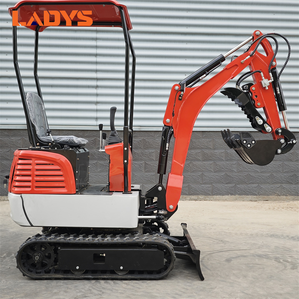 LADYS DY12Pro Mini Excavator Euro 5/Epa Engine Kubota Mini Excavator For Sale - حفارة مُصَّغرة: صورة 5 LADYS DY12Pro Mini Excavator Euro 5/Epa Engine Kubota Mini Excavator For Sale - حفارة مُصَّغرة: صورة 5