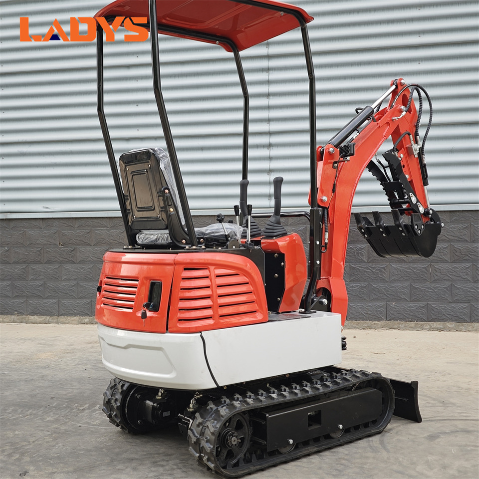 LADYS DY12Pro Mini Excavator Euro 5/Epa Engine Kubota Mini Excavator For Sale - حفارة مُصَّغرة: صورة 3 LADYS DY12Pro Mini Excavator Euro 5/Epa Engine Kubota Mini Excavator For Sale - حفارة مُصَّغرة: صورة 3
