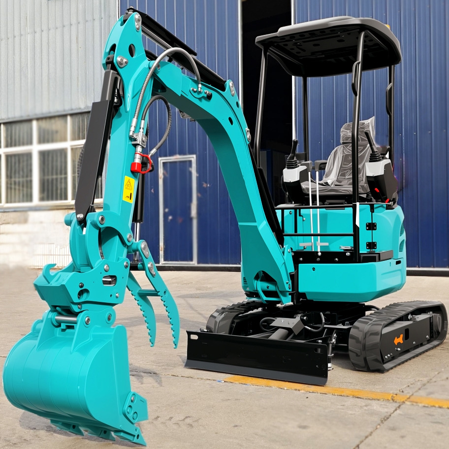 LEZUM DY20T Mini Excavator Euro 5/Epa Engine Kubota Mini Excavator For Sale - حفارة مُصَّغرة: صورة 5 LEZUM DY20T Mini Excavator Euro 5/Epa Engine Kubota Mini Excavator For Sale - حفارة مُصَّغرة: صورة 5