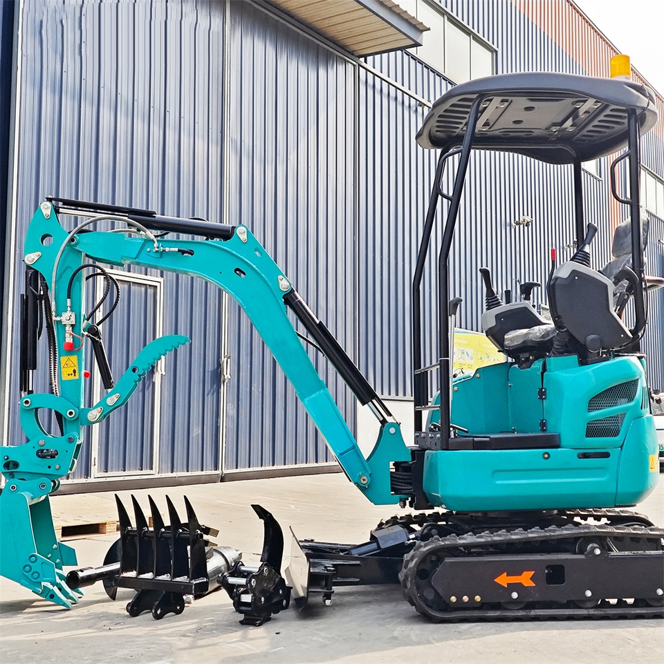LEZUM DY20T Mini Excavator Euro 5/Epa Engine Kubota Mini Excavator For Sale - حفارة مُصَّغرة: صورة 1 LEZUM DY20T Mini Excavator Euro 5/Epa Engine Kubota Mini Excavator For Sale - حفارة مُصَّغرة: صورة 1