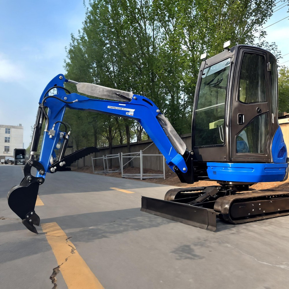 LEZUM DY25U Mini Excavator Euro 5/Epa Engine Kubota Mini Excavator For Sale - حفارة مُصَّغرة: صورة 3 LEZUM DY25U Mini Excavator Euro 5/Epa Engine Kubota Mini Excavator For Sale - حفارة مُصَّغرة: صورة 3