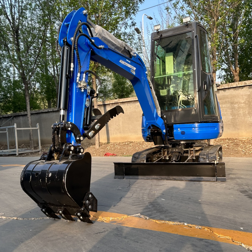 LEZUM DY25U Mini Excavator Euro 5/Epa Engine Kubota Mini Excavator For Sale - حفارة مُصَّغرة: صورة 2 LEZUM DY25U Mini Excavator Euro 5/Epa Engine Kubota Mini Excavator For Sale - حفارة مُصَّغرة: صورة 2