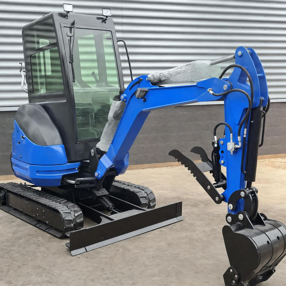 LEZUM DY25U Mini Excavator Euro 5/Epa Engine Kubota Mini Excavator For Sale - حفارة مُصَّغرة: صورة 5 LEZUM DY25U Mini Excavator Euro 5/Epa Engine Kubota Mini Excavator For Sale - حفارة مُصَّغرة: صورة 5