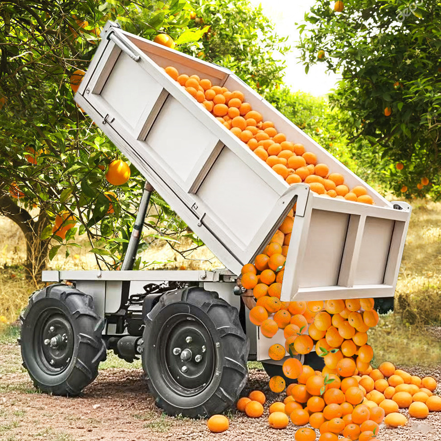 LEZUM Electric Remote Control Transporter Agricultural Orchard Farm Electric Utv Material Handling Equipment All Terrain Transport Vehicle - مركبة لجميع التضاريس: صورة 4 LEZUM Electric Remote Control Transporter Agricultural Orchard Farm Electric Utv Material Handling Equipment All Terrain Transport Vehicle - مركبة لجميع التضاريس: صورة 4