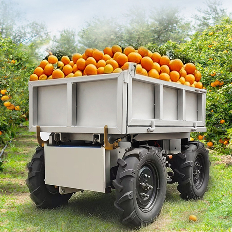 LEZUM Electric Remote Control Transporter Agricultural Orchard Farm Electric Utv Material Handling Equipment All Terrain Transport Vehicle - مركبة لجميع التضاريس: صورة 5 LEZUM Electric Remote Control Transporter Agricultural Orchard Farm Electric Utv Material Handling Equipment All Terrain Transport Vehicle - مركبة لجميع التضاريس: صورة 5