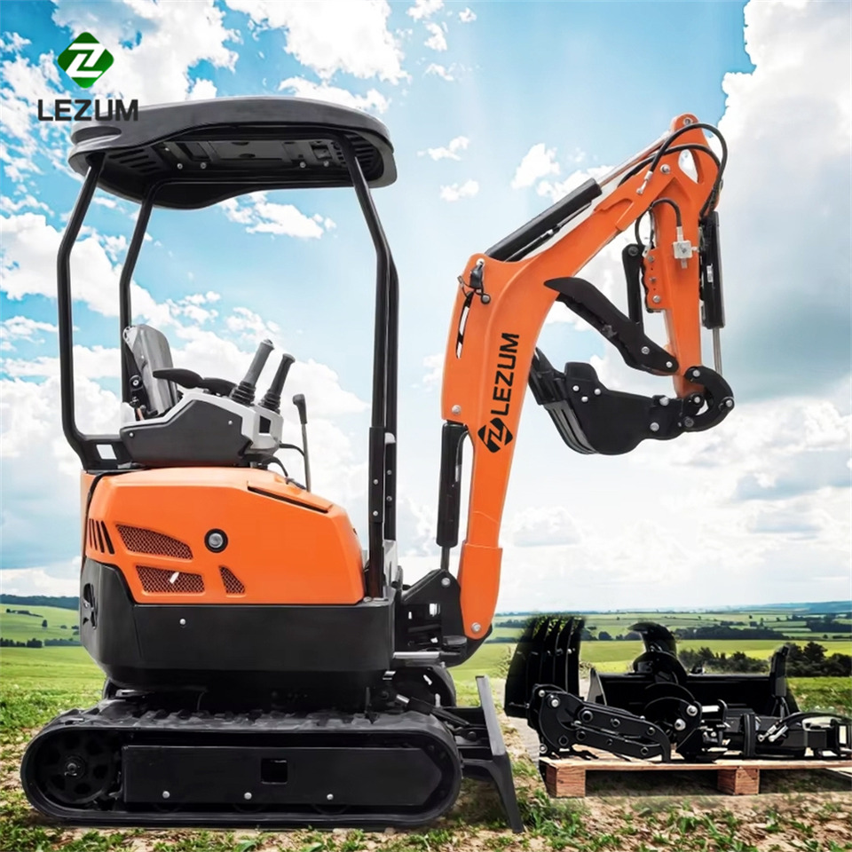 LEZUM Free Shipping Mini Excavator Bagger Pelle Miniexcavadora 1 2 3.5  Ton CE/EPA/EURO 5  Kubota Engine Diesel/Electric Mini Excavators For Sale - حفار زحاف: صورة 4 LEZUM Free Shipping Mini Excavator Bagger Pelle Miniexcavadora 1 2 3.5  Ton CE/EPA/EURO 5  Kubota Engine Diesel/Electric Mini Excavators For Sale - حفار زحاف: صورة 4