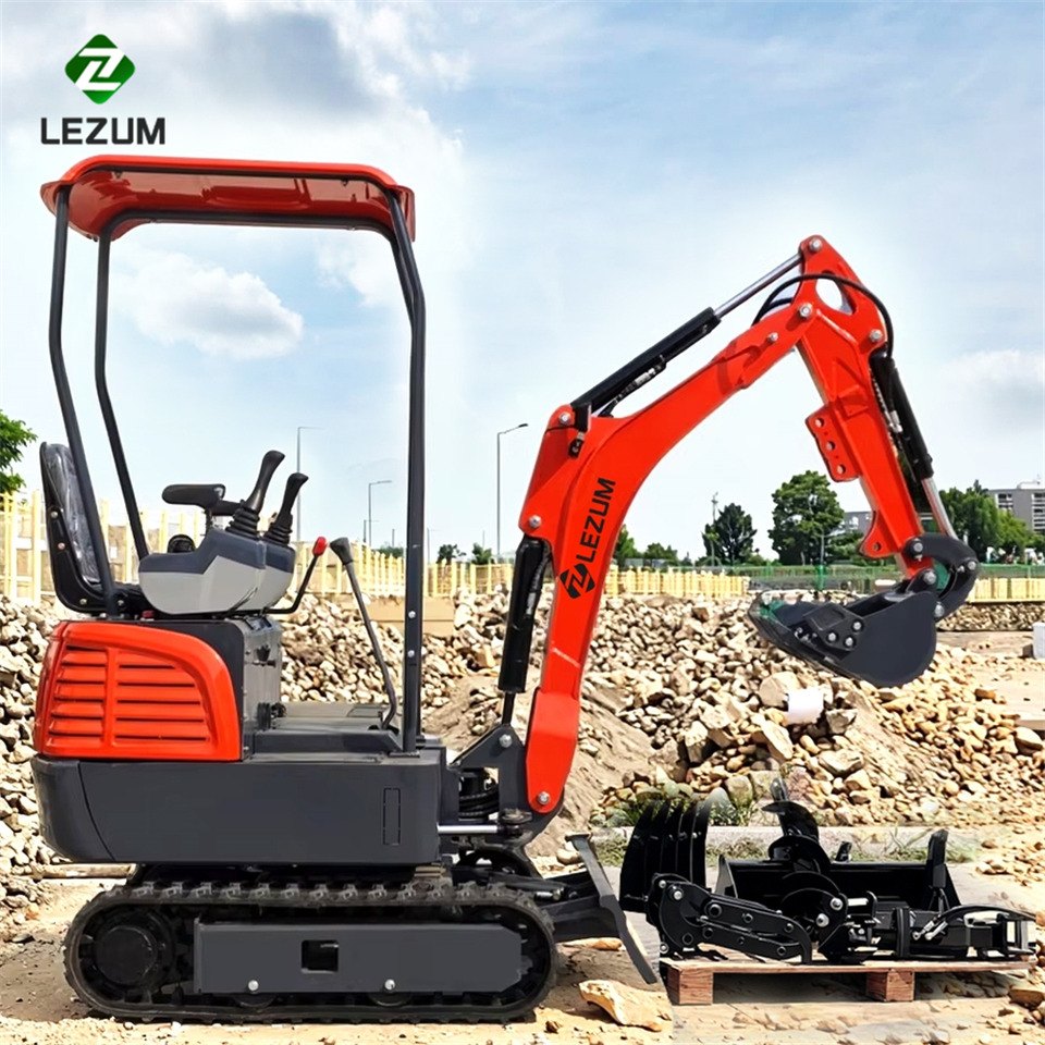 LEZUM Free Shipping Mini Excavator Bagger Pelle Miniexcavadora 1 2 3.5  Ton CE/EPA/EURO 5  Kubota Engine Diesel/Electric Mini Excavators For Sale - حفار زحاف: صورة 2 LEZUM Free Shipping Mini Excavator Bagger Pelle Miniexcavadora 1 2 3.5  Ton CE/EPA/EURO 5  Kubota Engine Diesel/Electric Mini Excavators For Sale - حفار زحاف: صورة 2