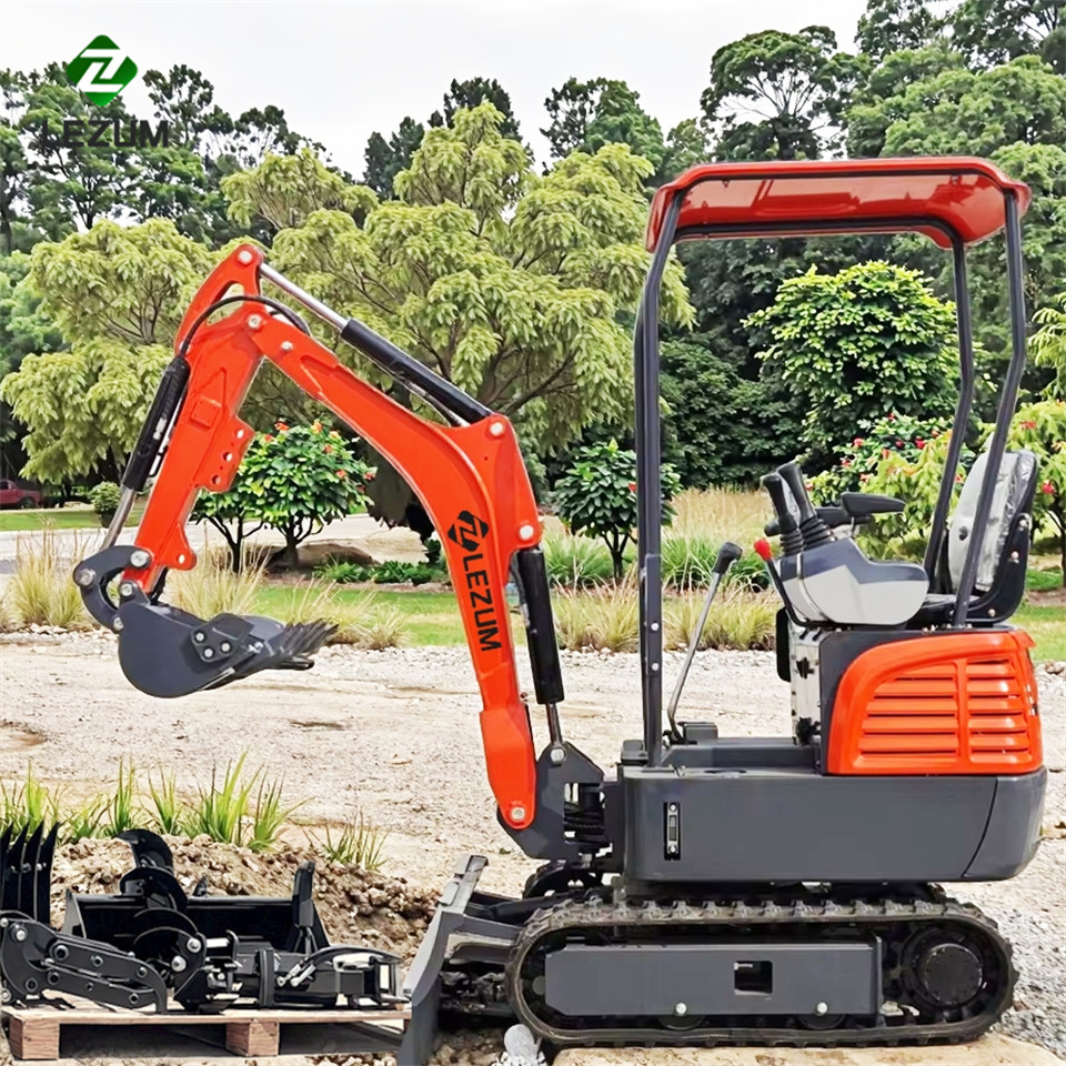 LEZUM Free Shipping Mini Excavator Bagger Pelle Miniexcavadora 1 2 3.5  Ton CE/EPA/EURO 5  Kubota Engine Diesel/Electric Mini Excavators For Sale - حفار زحاف: صورة 1 LEZUM Free Shipping Mini Excavator Bagger Pelle Miniexcavadora 1 2 3.5  Ton CE/EPA/EURO 5  Kubota Engine Diesel/Electric Mini Excavators For Sale - حفار زحاف: صورة 1