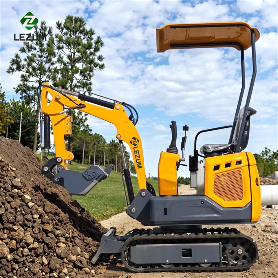 LEZUM Free Shipping Mini Excavator Bagger Pelle Miniexcavadora 1 2 3.5  Ton CE/EPA/EURO 5  Kubota Engine Diesel/Electric Mini Excavators For Sale - حفار زحاف: صورة 5 LEZUM Free Shipping Mini Excavator Bagger Pelle Miniexcavadora 1 2 3.5  Ton CE/EPA/EURO 5  Kubota Engine Diesel/Electric Mini Excavators For Sale - حفار زحاف: صورة 5