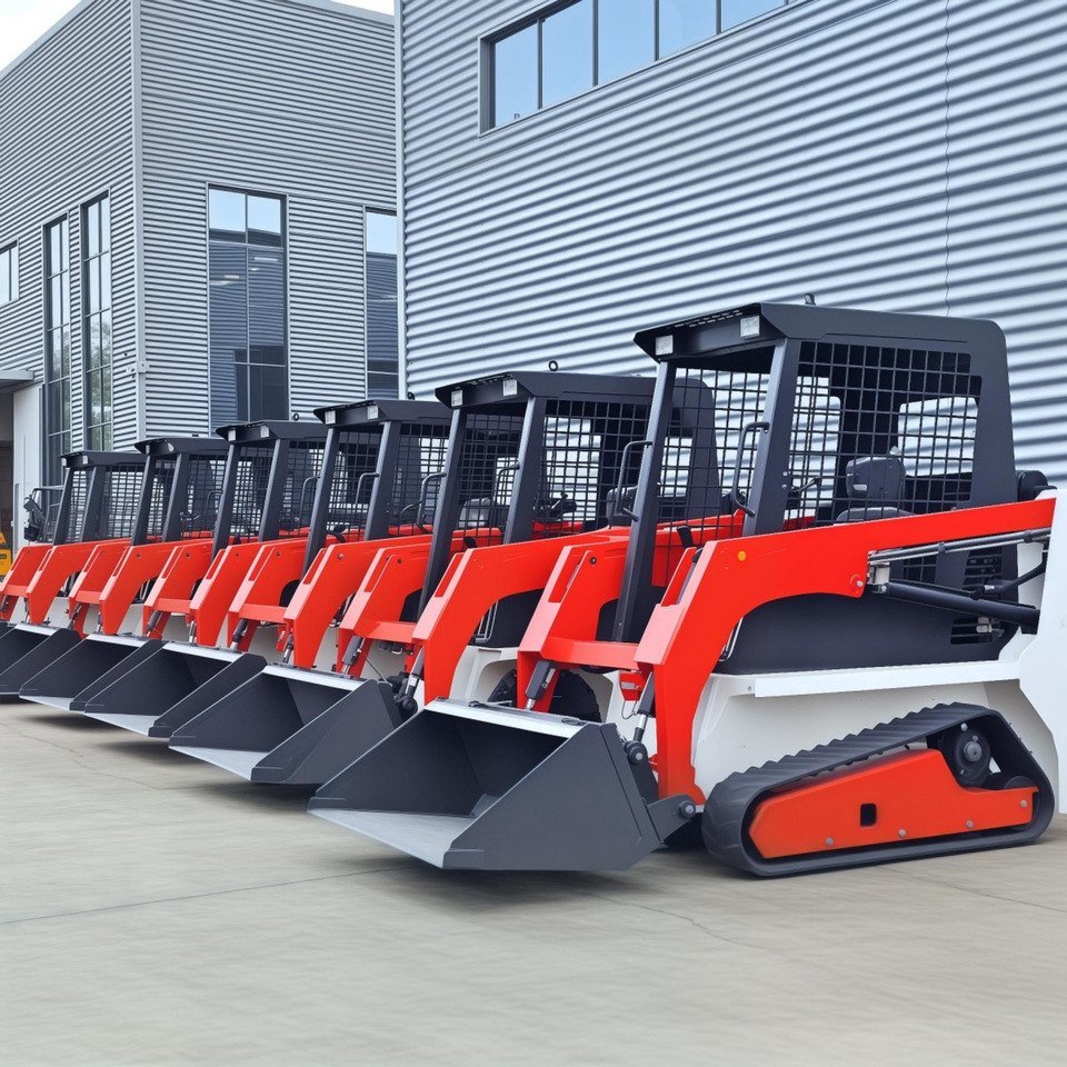 LEZUM Free Shipping Mini Skid Steer Loader Compact Track Electric/Diesel Chinese Mini Skid Steer Loader For Sale With Mini Skid Steer Attachments 4 In 1 Bucket - شيول صغير: صورة 1 LEZUM Free Shipping Mini Skid Steer Loader Compact Track Electric/Diesel Chinese Mini Skid Steer Loader For Sale With Mini Skid Steer Attachments 4 In 1 Bucket - شيول صغير: صورة 1