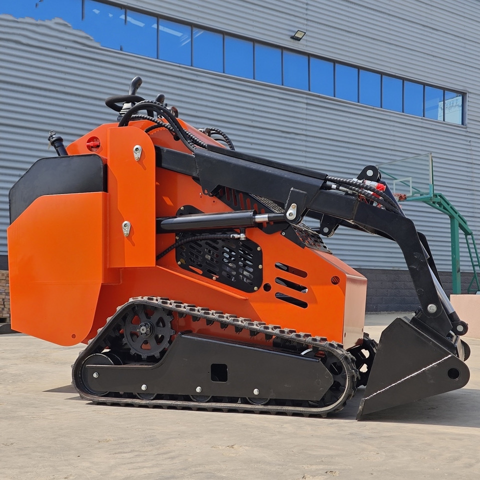 LEZUM Free Shipping Mini Skid Steer Loader Compact Track Electric/Diesel Chinese Mini Skid Steer Loader For Sale With Mini Skid Steer Attachments 4 In 1 Bucket - شيول صغير: صورة 3 LEZUM Free Shipping Mini Skid Steer Loader Compact Track Electric/Diesel Chinese Mini Skid Steer Loader For Sale With Mini Skid Steer Attachments 4 In 1 Bucket - شيول صغير: صورة 3