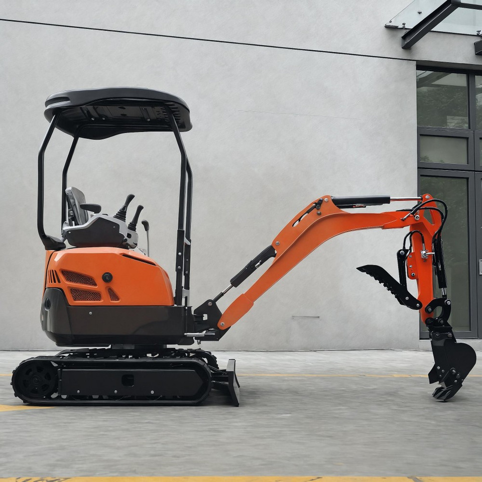 LEZUM Mini Excavator Digger Miniexcavadora EPA Kubota Engine Chinese LADYS DY18 Mini Excavator For Sale With Mini Excavator Attachment Set - حفارة مُصَّغرة: صورة 3 LEZUM Mini Excavator Digger Miniexcavadora EPA Kubota Engine Chinese LADYS DY18 Mini Excavator For Sale With Mini Excavator Attachment Set - حفارة مُصَّغرة: صورة 3