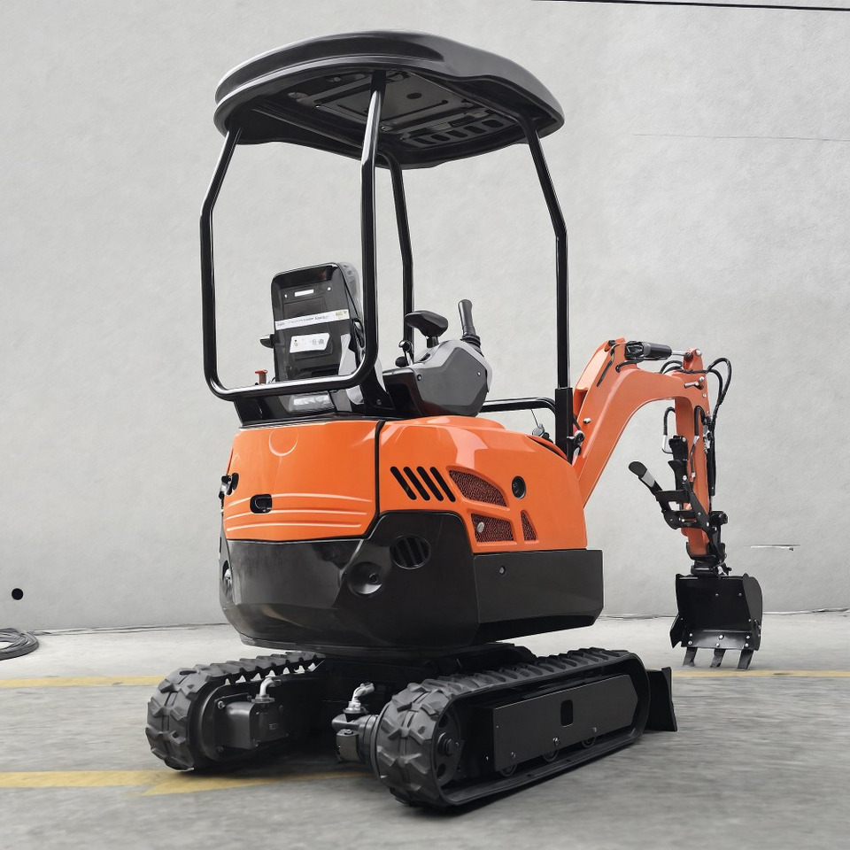 LEZUM Mini Excavator Digger Miniexcavadora EPA Kubota Engine Chinese LADYS DY18 Mini Excavator For Sale With Mini Excavator Attachment Set - حفارة مُصَّغرة: صورة 5 LEZUM Mini Excavator Digger Miniexcavadora EPA Kubota Engine Chinese LADYS DY18 Mini Excavator For Sale With Mini Excavator Attachment Set - حفارة مُصَّغرة: صورة 5