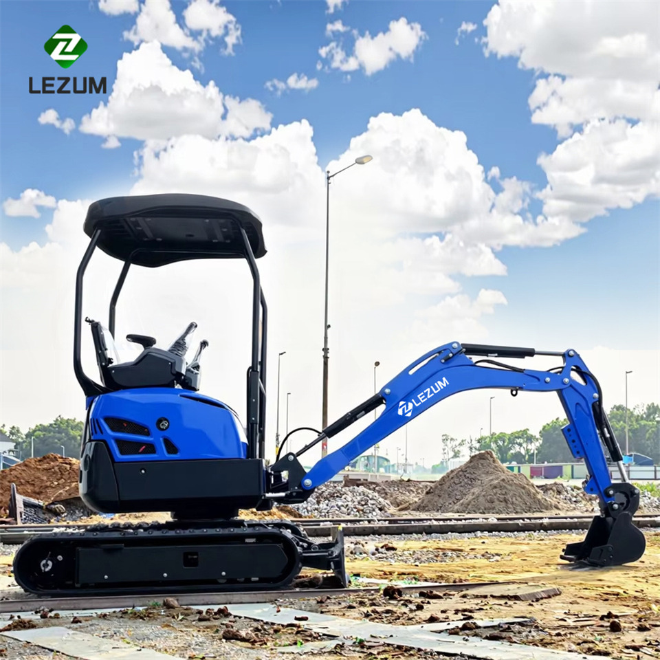 LEZUM Mini Excavator Digger Miniexcavadora EPA Kubota Engine Chinese LADYS DY18 Mini Excavator For Sale With Mini Excavator Attachment Set - حفارة مُصَّغرة: صورة 5 LEZUM Mini Excavator Digger Miniexcavadora EPA Kubota Engine Chinese LADYS DY18 Mini Excavator For Sale With Mini Excavator Attachment Set - حفارة مُصَّغرة: صورة 5