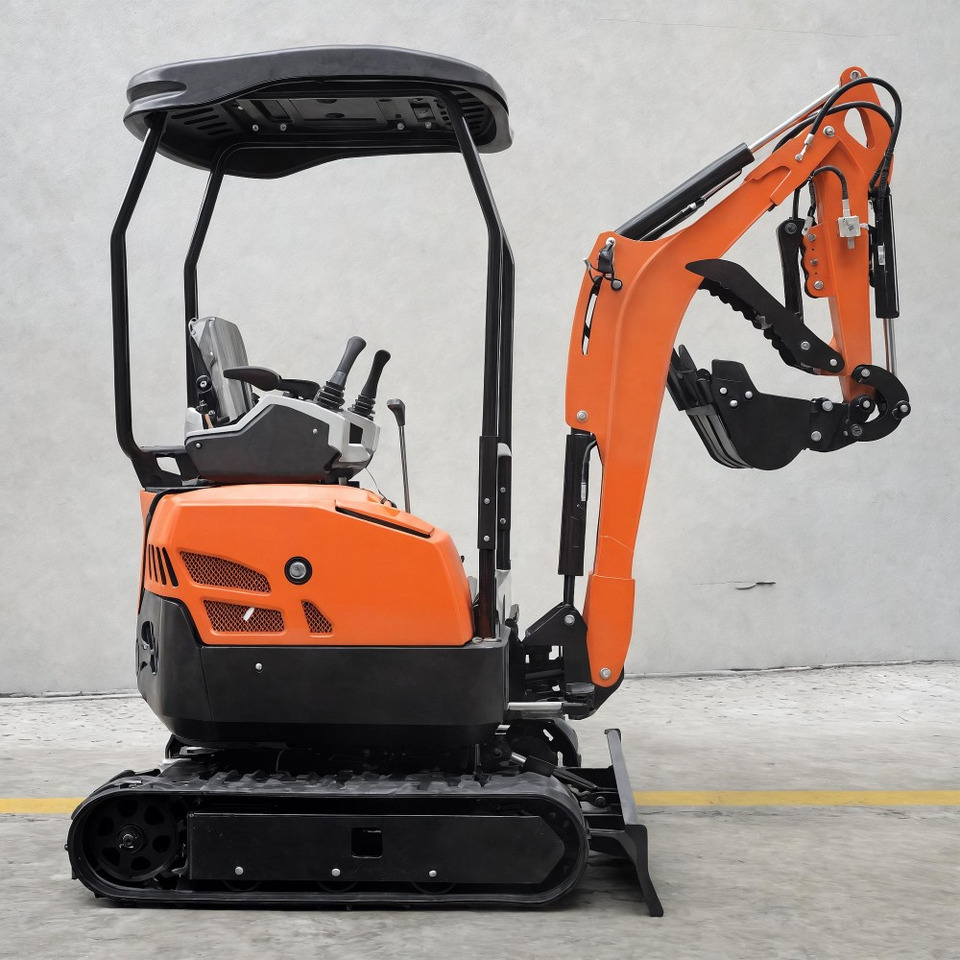 LEZUM Mini Excavator Digger Miniexcavadora EPA Kubota Engine Chinese LADYS DY18 Mini Excavator For Sale With Mini Excavator Attachment Set - حفارة مُصَّغرة: صورة 4 LEZUM Mini Excavator Digger Miniexcavadora EPA Kubota Engine Chinese LADYS DY18 Mini Excavator For Sale With Mini Excavator Attachment Set - حفارة مُصَّغرة: صورة 4