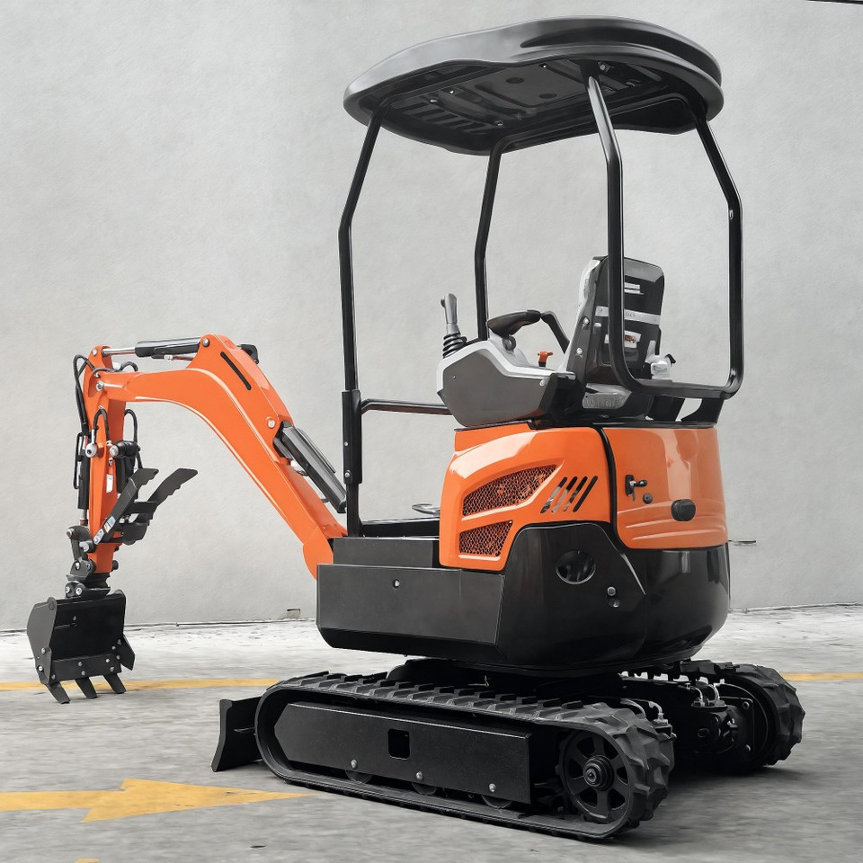 LEZUM Mini Excavator Digger Miniexcavadora EPA Kubota Engine Chinese LADYS DY18 Mini Excavator For Sale With Mini Excavator Attachment Set - حفارة مُصَّغرة: صورة 2 LEZUM Mini Excavator Digger Miniexcavadora EPA Kubota Engine Chinese LADYS DY18 Mini Excavator For Sale With Mini Excavator Attachment Set - حفارة مُصَّغرة: صورة 2
