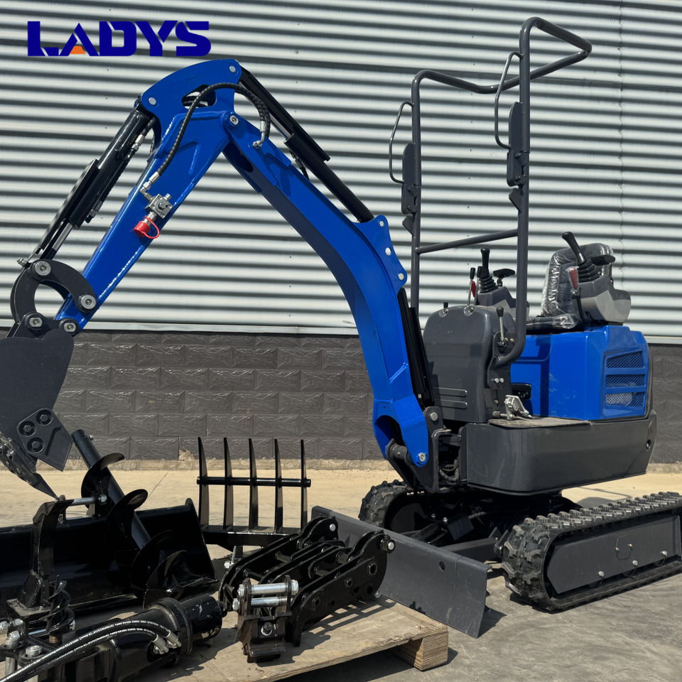 Free Shipping Mini Excavator Bagger Pelle Miniexcavadora 1 2 3.5 Ton CE/EPA/EURO 5 Kubota Engine Diesel/Electric Mini Excavators For Sale - حفار زحاف: صورة 5 Free Shipping Mini Excavator Bagger Pelle Miniexcavadora 1 2 3.5 Ton CE/EPA/EURO 5 Kubota Engine Diesel/Electric Mini Excavators For Sale - حفار زحاف: صورة 5