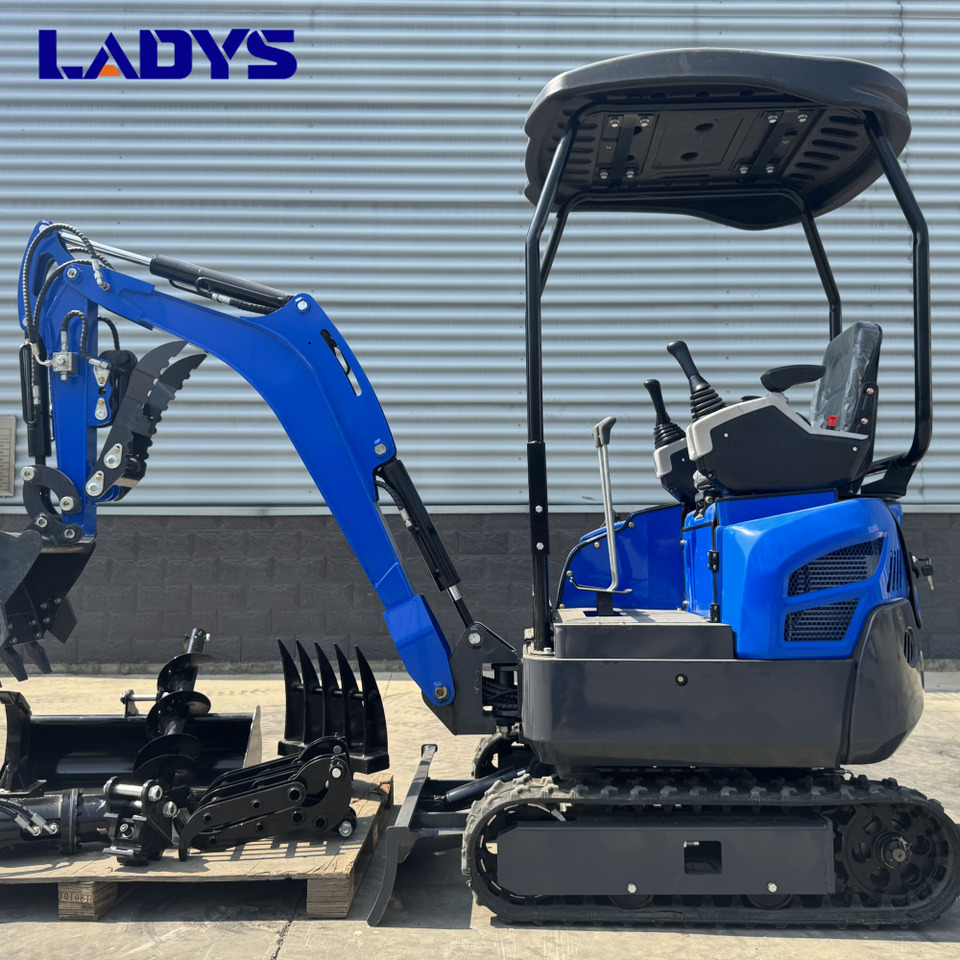 Free Shipping Mini Excavator Bagger Pelle Miniexcavadora 1 2 3.5 Ton CE/EPA/EURO 5 Kubota Engine Diesel/Electric Mini Excavators For Sale - حفار زحاف: صورة 4 Free Shipping Mini Excavator Bagger Pelle Miniexcavadora 1 2 3.5 Ton CE/EPA/EURO 5 Kubota Engine Diesel/Electric Mini Excavators For Sale - حفار زحاف: صورة 4