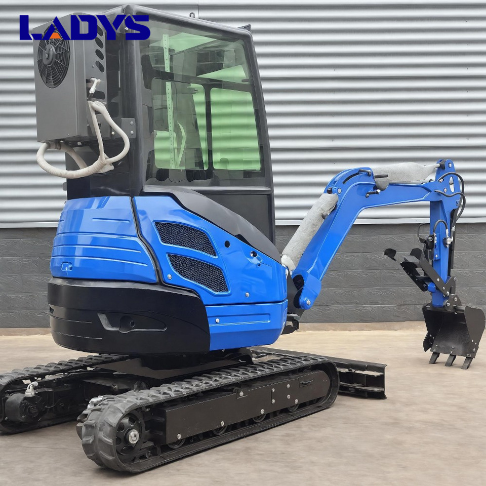 LADYS DY18Mini Excavator Digger Miniexcavadora EPA Kubota Engine Mini Excavator For Sale With Mini Excavator Attachment Set - حفار زحاف: صورة 5 LADYS DY18Mini Excavator Digger Miniexcavadora EPA Kubota Engine Mini Excavator For Sale With Mini Excavator Attachment Set - حفار زحاف: صورة 5