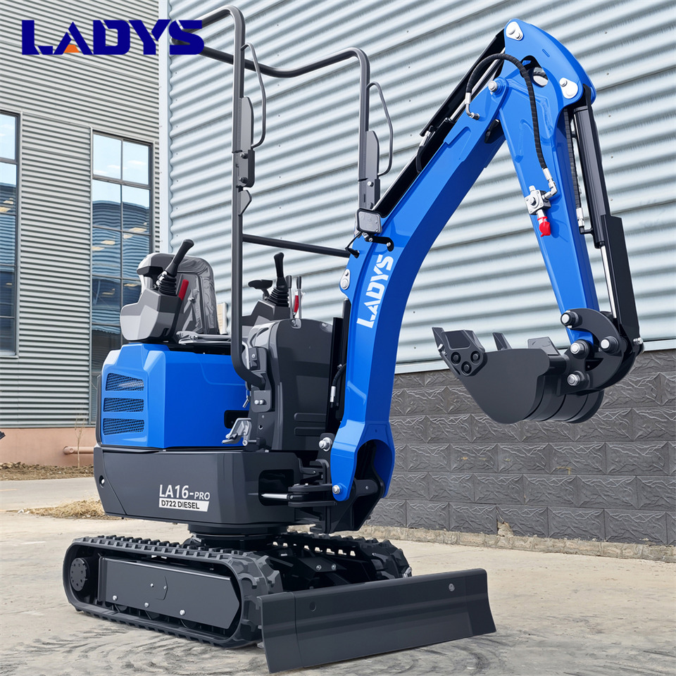 LADYS LA16Pro Mini Excavator Euro 5/Epa Kubota Engine Mini Excavator For Sale - حفارة: صورة 4 LADYS LA16Pro Mini Excavator Euro 5/Epa Kubota Engine Mini Excavator For Sale - حفارة: صورة 4
