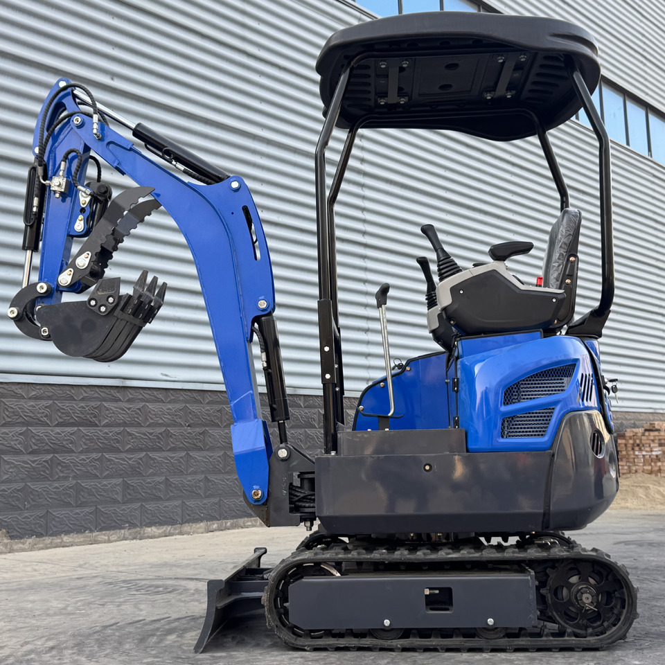 LEZUM DY18 Mini Excavator Digger Miniexcavadora EPA Kubota Engine Mini Excavator For Sale With Mini Excavator Attachment Set - حفار زحاف: صورة 4 LEZUM DY18 Mini Excavator Digger Miniexcavadora EPA Kubota Engine Mini Excavator For Sale With Mini Excavator Attachment Set - حفار زحاف: صورة 4