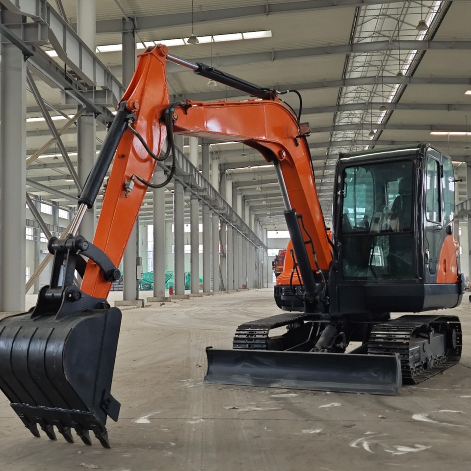 LEZUM DY75C Small Excavator Euro 5/Epa Yanmar Engine Small Excavator Crawler Excavator For Sale - حفار زحاف: صورة 2 LEZUM DY75C Small Excavator Euro 5/Epa Yanmar Engine Small Excavator Crawler Excavator For Sale - حفار زحاف: صورة 2