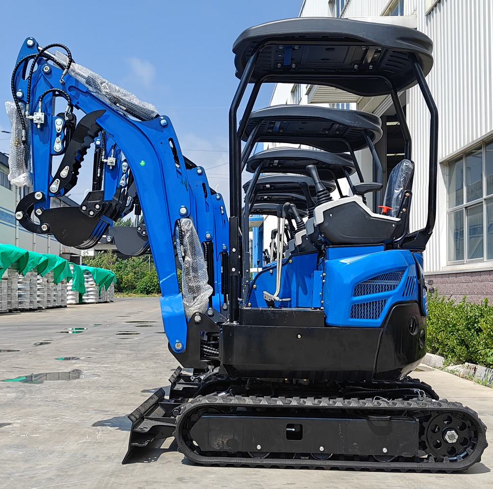 LEZUM Free Shipping Mini Excavator Bagger Pelle Miniexcavadora 1 2 3.5 Ton CE/EPA/EURO 5 Kubota Engine Diesel/Electric Mini Excavators For Sale - حفار زحاف: صورة 2 LEZUM Free Shipping Mini Excavator Bagger Pelle Miniexcavadora 1 2 3.5 Ton CE/EPA/EURO 5 Kubota Engine Diesel/Electric Mini Excavators For Sale - حفار زحاف: صورة 2