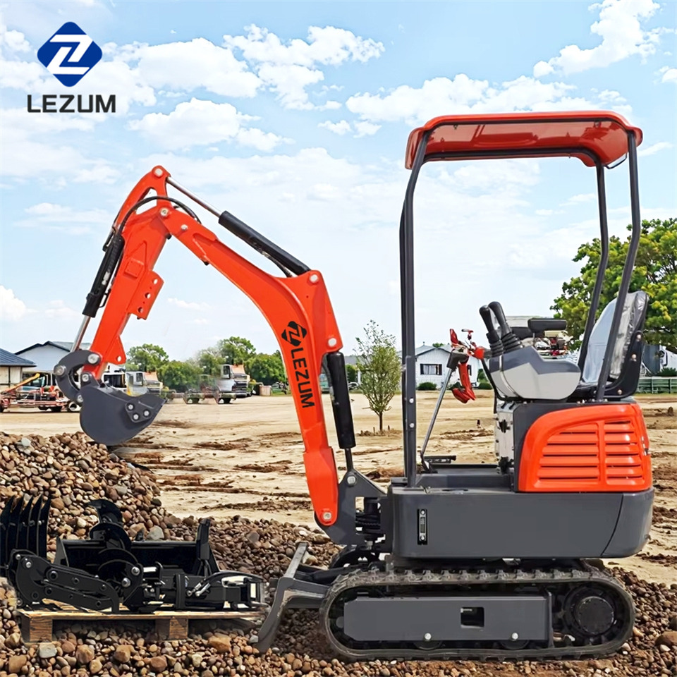 LEZUM Free Shipping Mini Excavator Bagger Pelle Miniexcavadora 1 2 3.5  Ton CE/EPA/EURO 5  Kubota Engine Diesel/Electric Mini Excavators For Sale - حفار زحاف: صورة 3 LEZUM Free Shipping Mini Excavator Bagger Pelle Miniexcavadora 1 2 3.5  Ton CE/EPA/EURO 5  Kubota Engine Diesel/Electric Mini Excavators For Sale - حفار زحاف: صورة 3