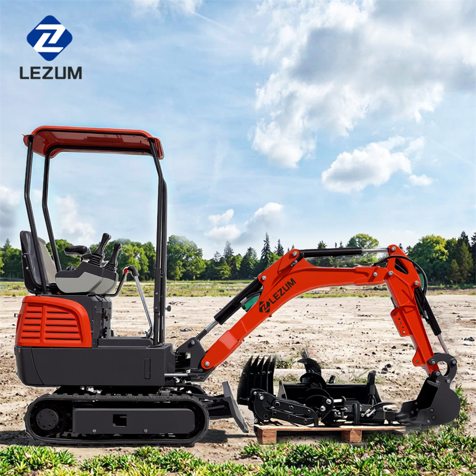LEZUM Free Shipping Mini Excavator Bagger Pelle Miniexcavadora 1 2 3.5  Ton CE/EPA/EURO 5  Kubota Engine Diesel/Electric Mini Excavators For Sale - حفار زحاف: صورة 4 LEZUM Free Shipping Mini Excavator Bagger Pelle Miniexcavadora 1 2 3.5  Ton CE/EPA/EURO 5  Kubota Engine Diesel/Electric Mini Excavators For Sale - حفار زحاف: صورة 4