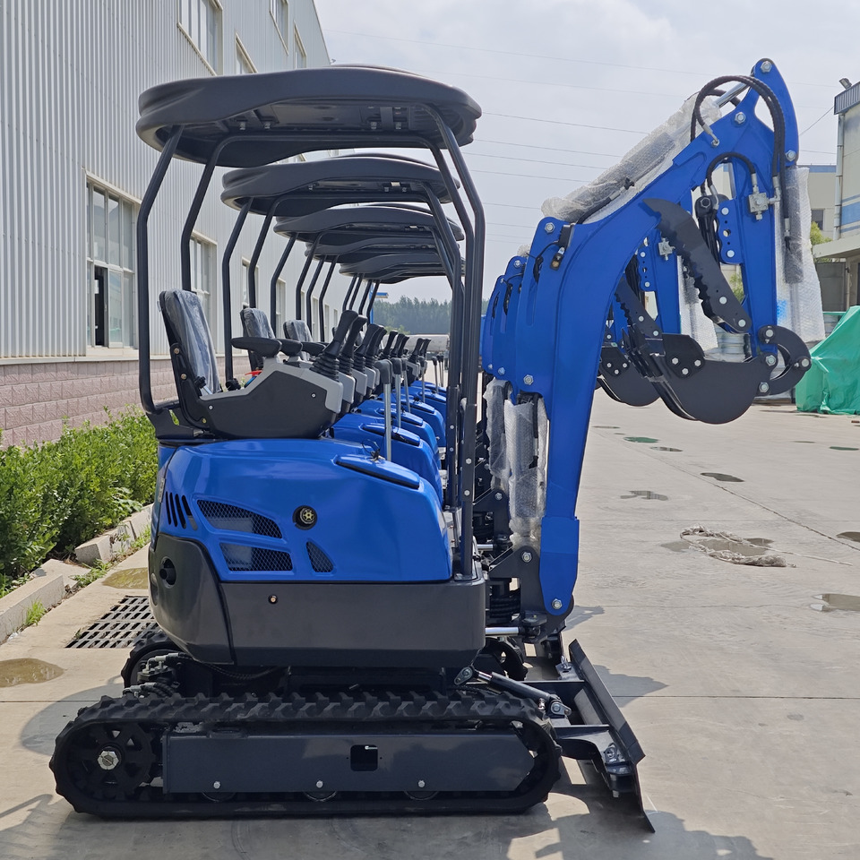LEZUM Free Shipping Mini Excavator Bagger Pelle Miniexcavadora 1 2 3.5 Ton CE/EPA/EURO 5 Kubota Engine Diesel/Electric Mini Excavators For Sale - حفار زحاف: صورة 1 LEZUM Free Shipping Mini Excavator Bagger Pelle Miniexcavadora 1 2 3.5 Ton CE/EPA/EURO 5 Kubota Engine Diesel/Electric Mini Excavators For Sale - حفار زحاف: صورة 1